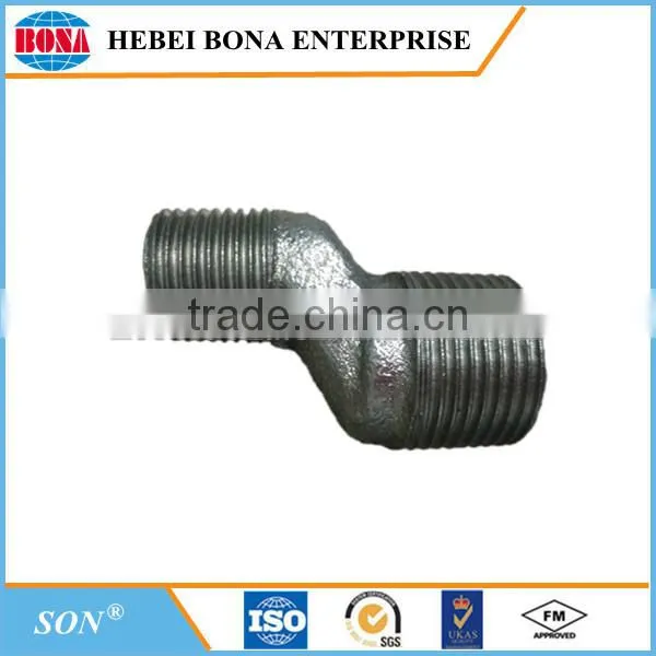 Cast Iron ECCENTRIC Nipple for Iran photo-3