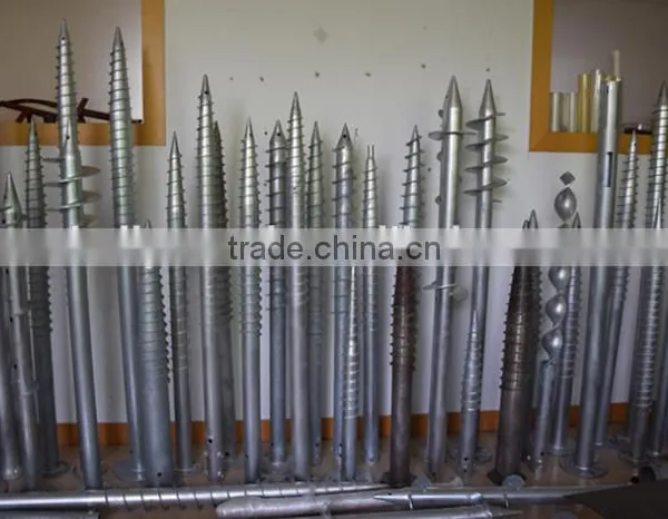 High Quality & Best Price Made in China Stainless Steel Ground Anchor for Universal Market photo-4