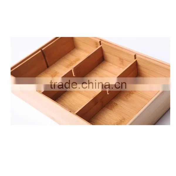 Aonong Bamboo Candy Storage Box With Lid photo-5