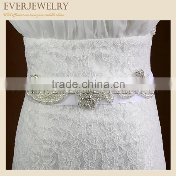 Rhinestone Wedding Belts photo-6