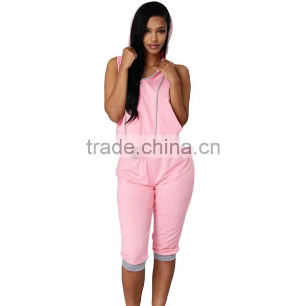 Woman Sweat Suits Set Two Piece Set Female Knitting Custom Yoga Pants photo-2