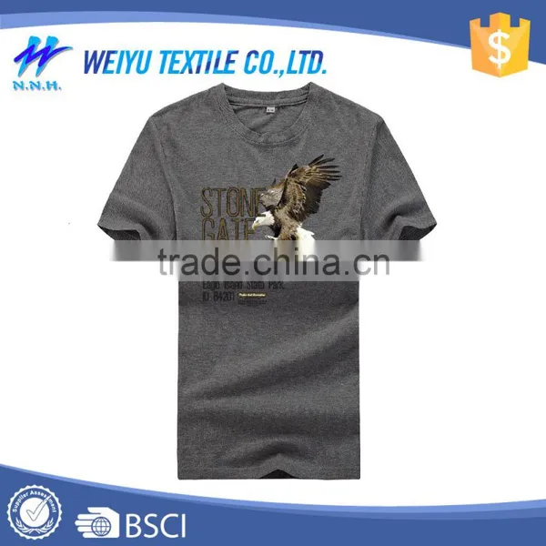 New Model 100% Cotton Round Collar Sport t Shirts photo-3