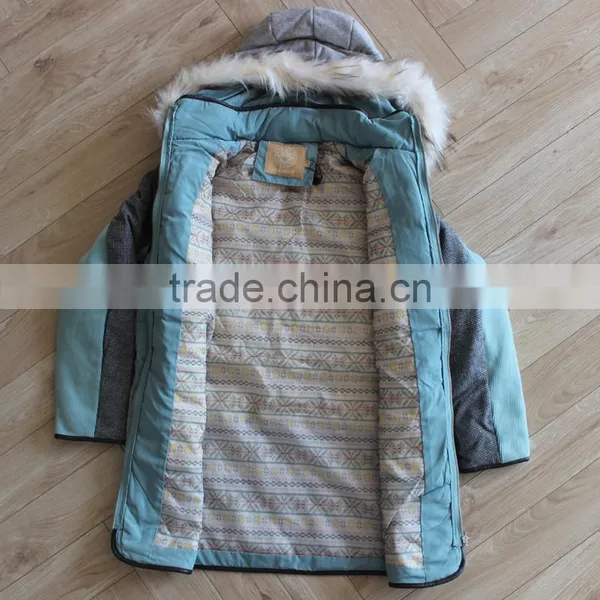 Hot Sale Coat Woman Fashion Down Feather Coat / Padded Long Down JACKET photo-6