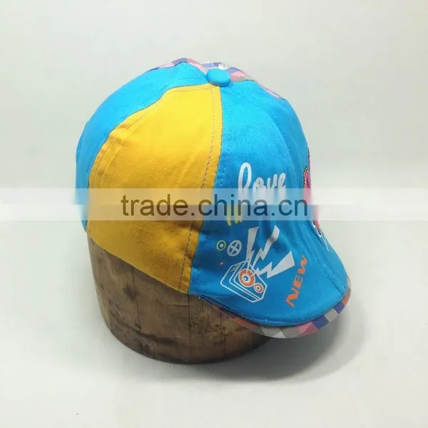 Summer Cotton Kid Beret Cap Irregular Fashion Beret Cap/Hat photo-3