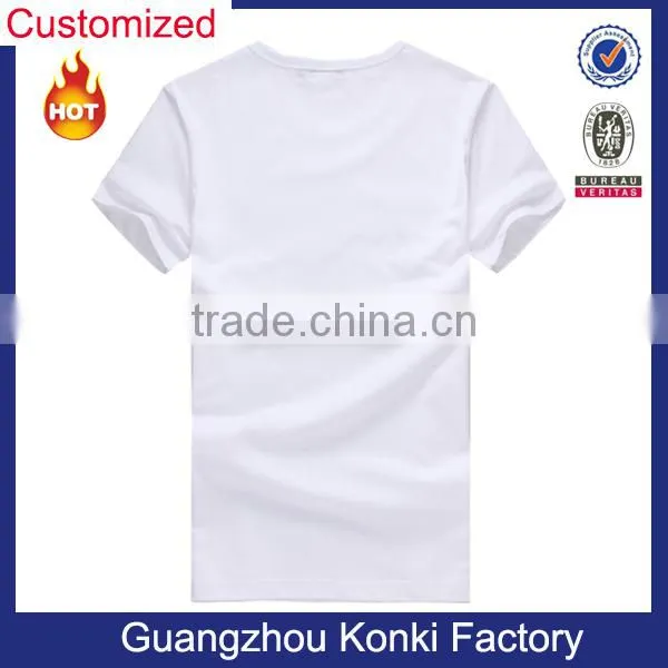 t Shirt Wholesale China /latest Shirt Designs for Men 2016/95 Cotton /5 Elastane T-shirt photo-2