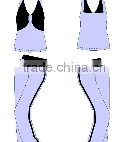 2012 Year Sexy Yoga Wear