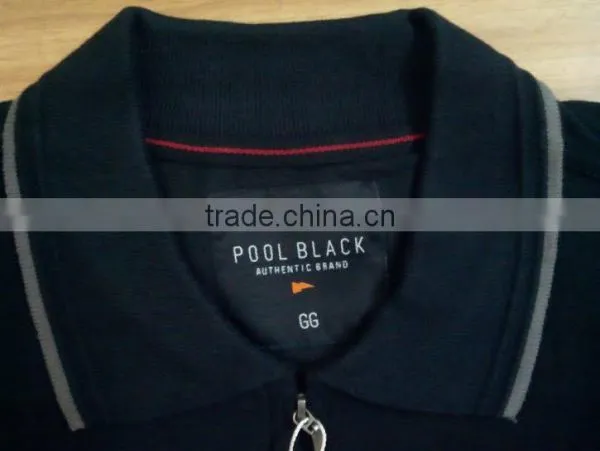 Men's Polo ShirtS Polo T-ShirtS Long Sleeve Polo T-ShirtS Ready Stock photo-4
