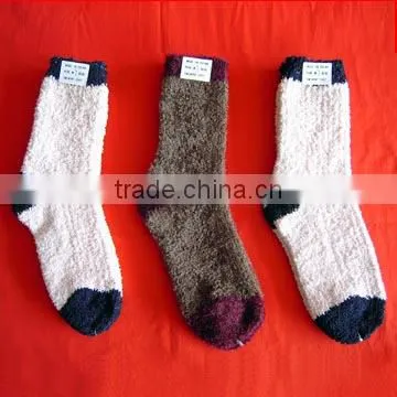 Thick Feather Socks