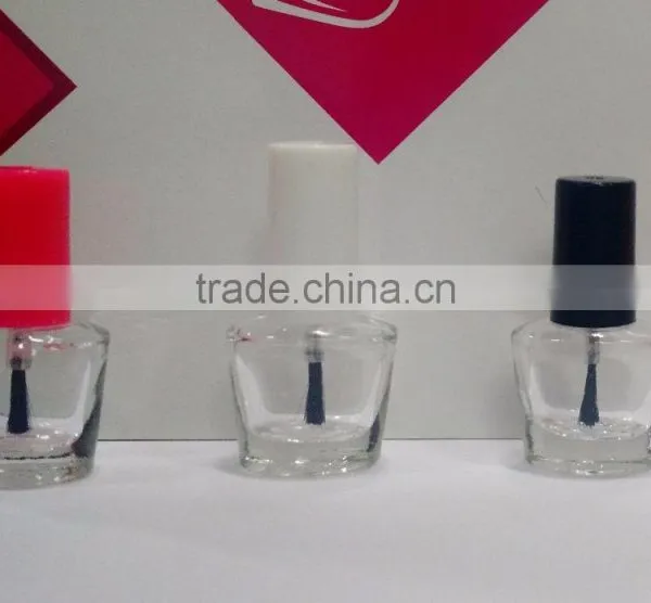 5ML EMPTY NAIL POLISH GLASS BOTTLE WITH CAPS AND BRUSHES photo-2