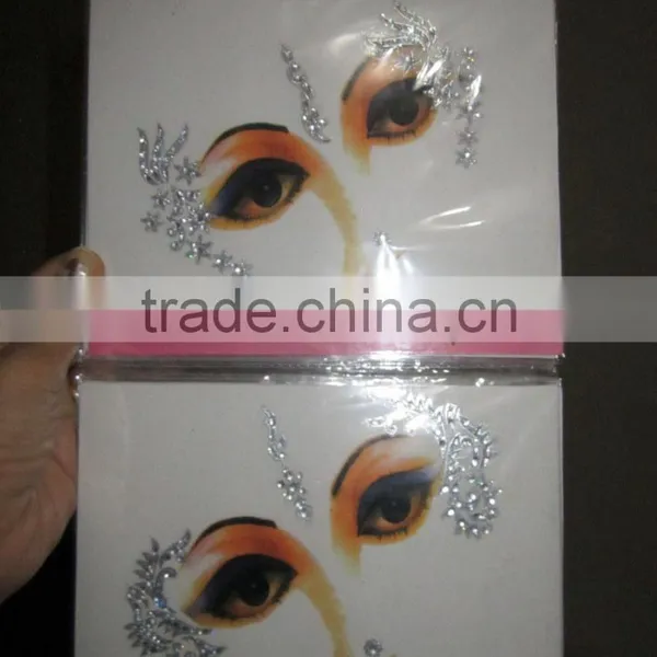 EYE FACE Sticker Glitter TATTOO Glitter BINDI photo-3
