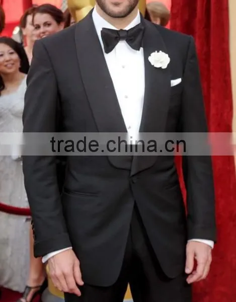 Many Fabrics Type Bespoke Tailored Suit Italian Design Fashion Suit photo-4