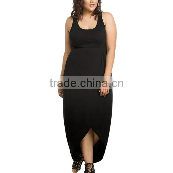 Womens 4xl Plus Size Spaghetti Strap Dresses Women Plus Size Dress photo-3
