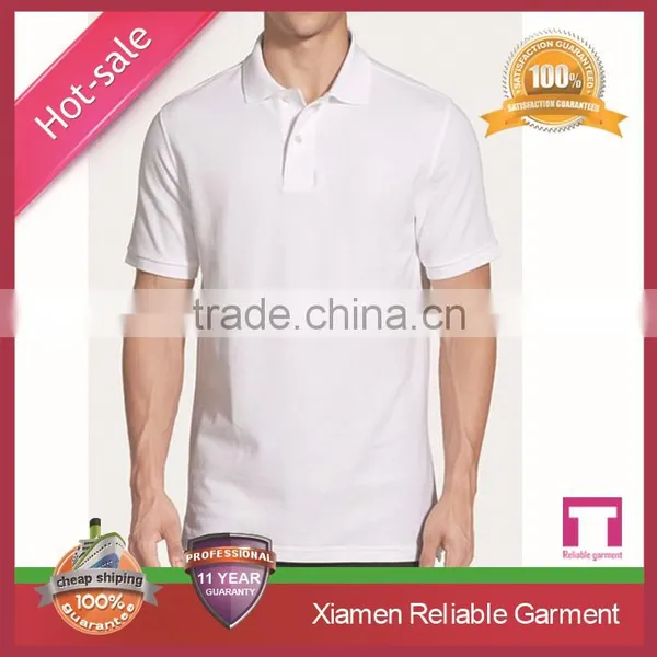 Best Selling 2016 Custom Fashion Polo Shirt Embroidery Wholesale in China photo-6