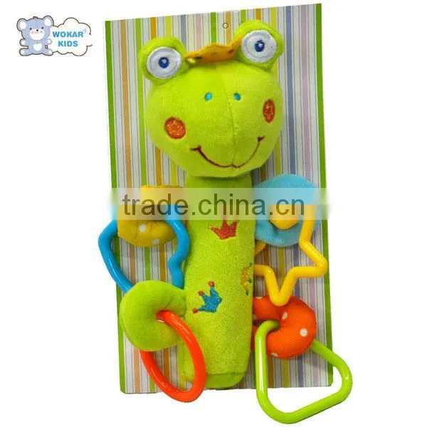 Cute Squeaky Plush Toy With Different Geometry for Formative Education/enlighten Education photo-3