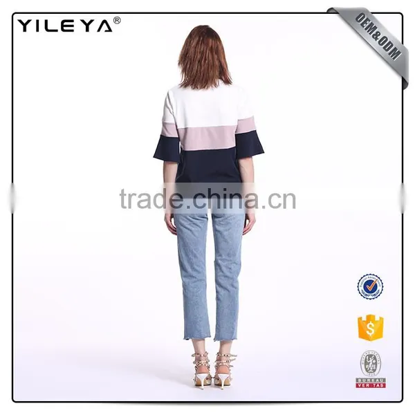 Hot Girl Jeans Stylish Pants Types,jeans Pants Factory for Women,latest Design Denim Jeans Pants photo-3