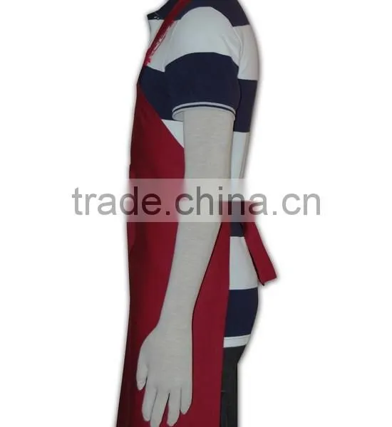 Wholesale Promotional Factory Price Customized Polyester Mixed Professional Chef Apron photo-3