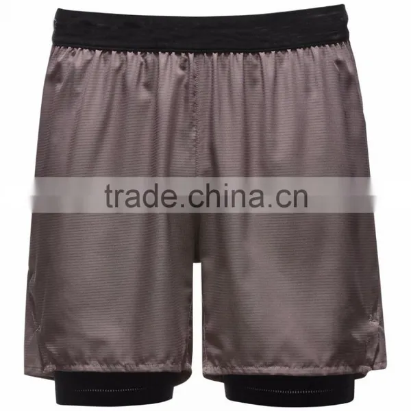 Fitted Silhouette Sports Short Pants Cheap Shorts for Men Athletic Mens Gym Shorts photo-2
