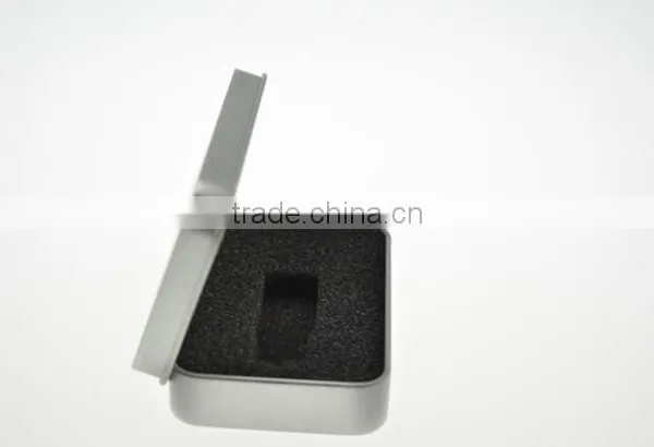 R1846H Manufacturer Wholesale Rectangle Mini Tin Can for U Disk Lighter Packing Box photo-6