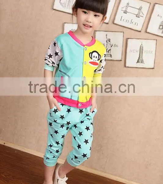 Custom Wholesale Cute, Little Circle, and Pure Cotton Cartoon Children's Clothing photo-3