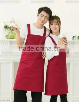 Advertising Apron Custom Logo Promotional Gifts Custom Waterproof Brief Coat photo-2
