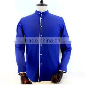 100% Cotton New Button Down Shirts ,fashion Pinstripe Long Sleeve Shirts for Men,OEM Service for Men's Shirts photo-5