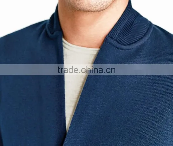 Hot Selling Cool Blue Pocket Button Cardigan Jacket Clothes Men With Best Prices photo-5