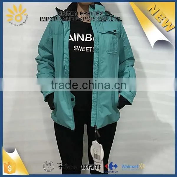 Fashion Design Custom Colorful Winter Lady Ski Jacket Waterproof photo-4
