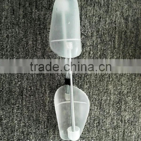 High Quality Travel Size Men's Keep Shape Plastic Shoe Tree From China photo-2