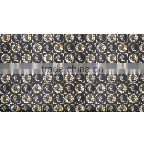 Fashionable Wax Cotton Fabric Real Wax Fabric photo-4