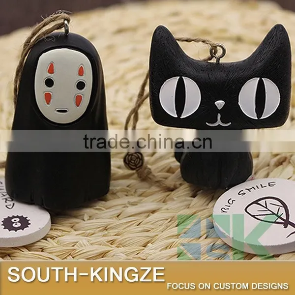 Sheep, Cat, Japanese Anime Character Resin Cute Cartoon Bell Wind Chime photo-3