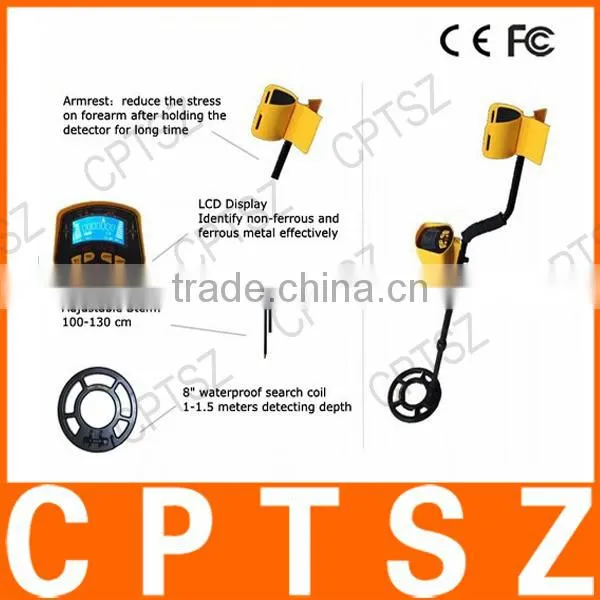 MD-3010 II Gold Treasure Metal Detector, Diamond Metal Detector, Underground Metal Detector photo-2