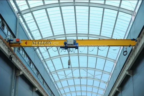 High Efficiency Single Girder Eot Crane Remote Control photo-4