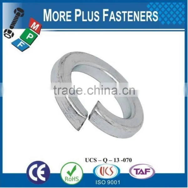 Made in Taiwan Galvanized Steel Spring Lock Washer photo-4