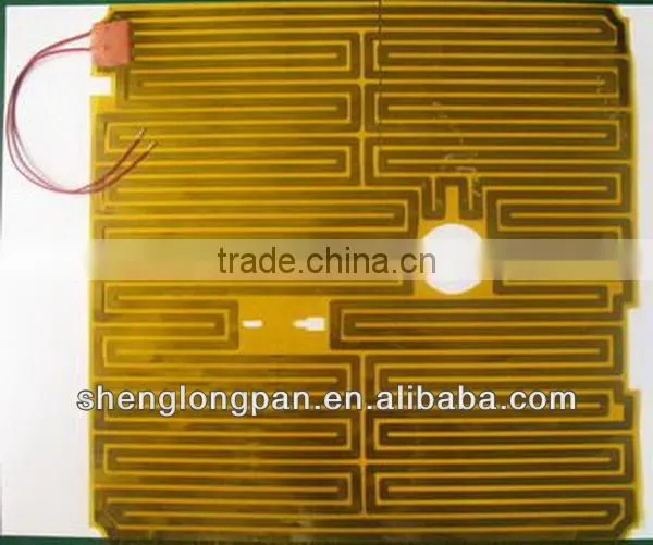 High Temperature Polyimide Heater for Car Seat Heater