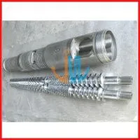 Conical Twin Screw Barrel for Plastic Processing Machine