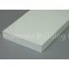 5/4 x 6 White Recyclable PVC Trim Board For Interior , No Splitting