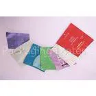 PET / PE / AL / PE / CPP Laminated Colored Cosmetic Packaging Bag For Face Mask Bags