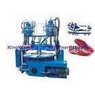 Mono Color Plastic Shoes Making Machine For Short Or Long Boot Wellies