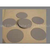Titanium Microporous Plate/Filter Plate photo-2