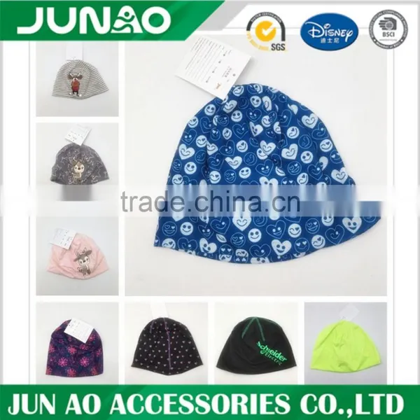 Wholesale Double-side Headwear Customize Ski Hat Billed Cotton Beanie photo-2