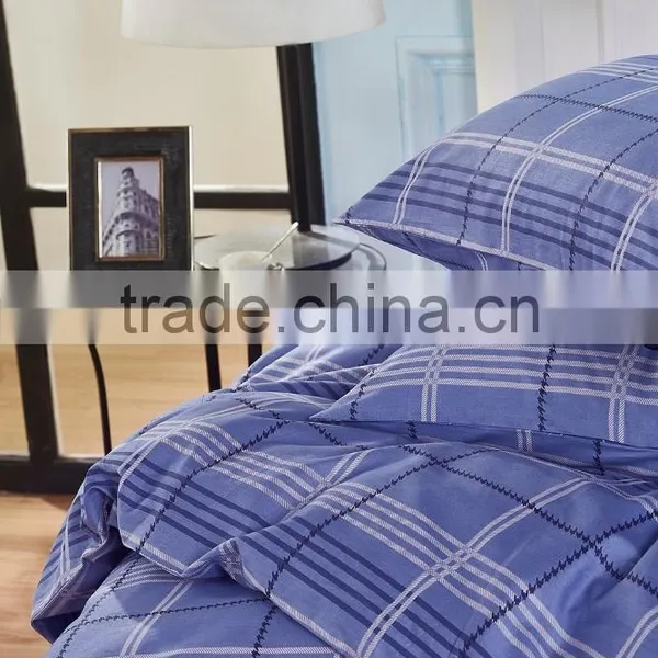 Modern Design 100% Cotton Printed Bed Sheet Bedroom Set photo-3