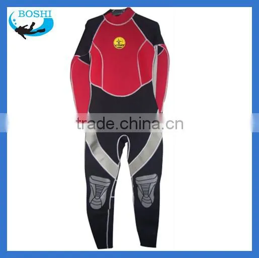 Woman Waterproof Neoprene Material Semi-dry Diving Suit photo-4