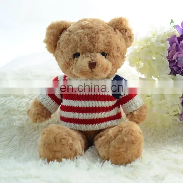 Brown and White Custom Plush Toy Teddy Bear photo-2