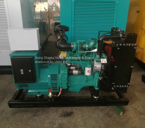 Cummins Diesel Generators 4BT 50kw 1500rpm With Open and Slience Type for Sale photo-3