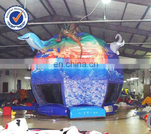 Inflatable Earth Globe Jumping Castle photo-6