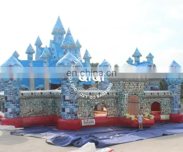 Cheap Inflatable Bouncy Popular Children Playground for Sale photo-5
