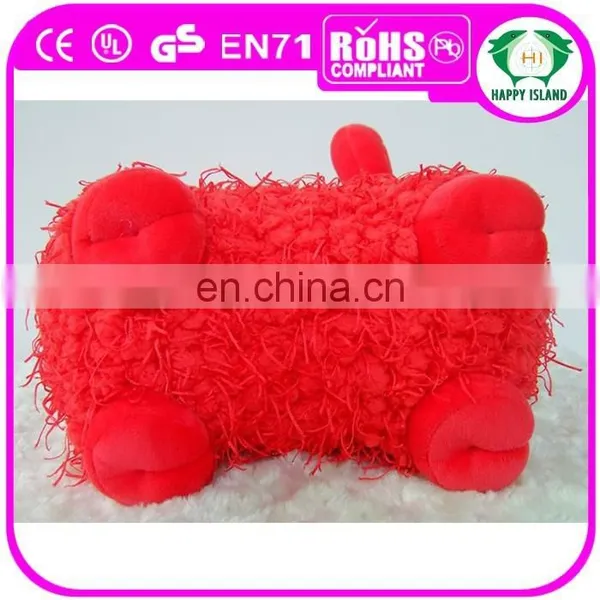 Hot! Handmade New Year Toy/chinese New Year Plush Toy/sheep Plush Toy photo-4