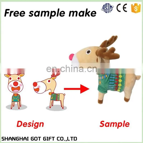 Creative Lovely Plush Pink Unicorn Custom Toys Stuffed Horse Doll photo-3