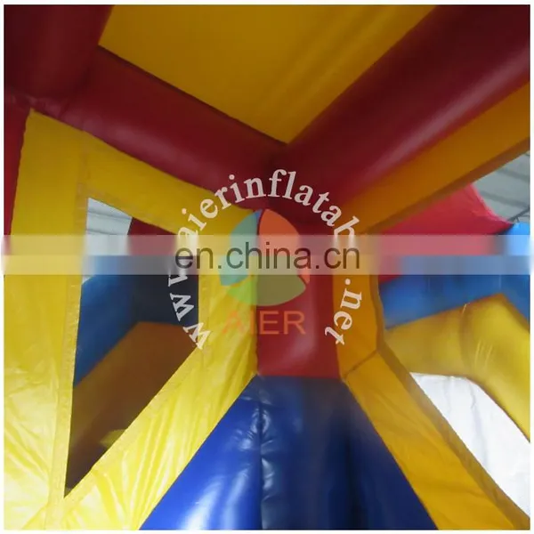 2016 Happy Baby Inflatable Castle/amusement Park Inflatable Bouncer for Children/super Beautiful Inflatable Castle for Kids photo-6