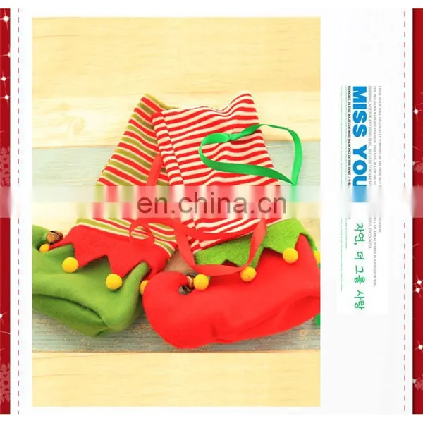 Sublimation Christmas Santa Socks Christmas Socks Decorative Christmas Stocking photo-3